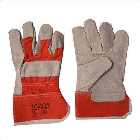 Leather Safety Gloves