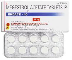 Endace 40Mg Anti Cancer Tablets Shelf Life: 1 Years