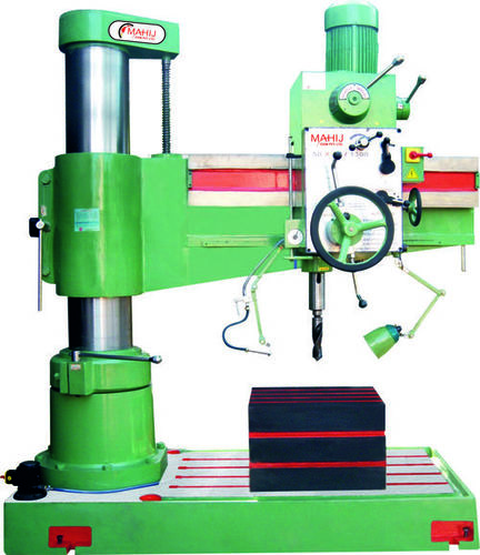 75mm Heavy Duty All Geared Radial Drill Machine