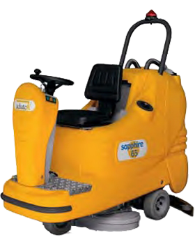 Ride On Scrubber Drier Sapphire