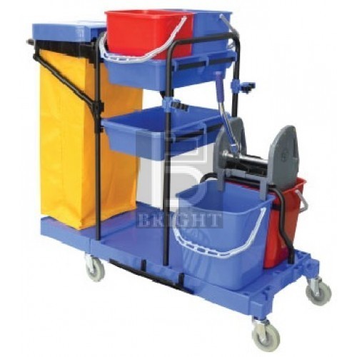 Multi Function Janitor Cart