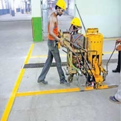 Thermoplastic Road Marking Paint Machine - Heavy Duty Steel, Variable Dimensions | High Efficiency, Durable Finish, Easy Operation, Precise Lines, Adjustable Speed