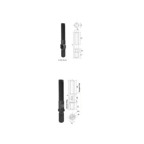 Clamping Stud With Hex Spanner Operation