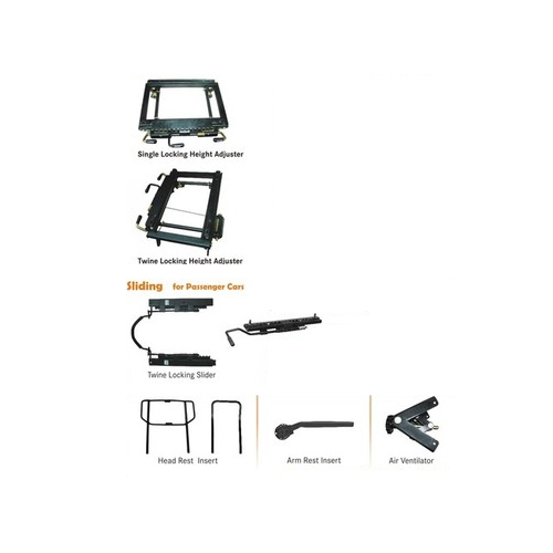 Height Adjuster For Driver Seat