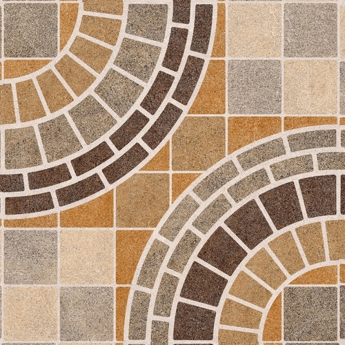 Digital Antique Floor Tiles