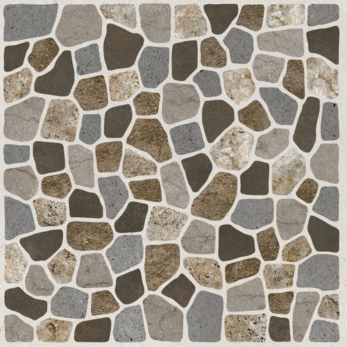 Grey Combination Digital Floor Tiles