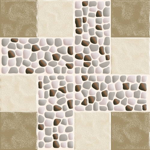 Satin Finish Digital Floor Tiles Manufacturer