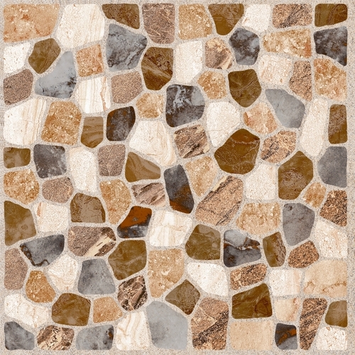 Stone Pattern Digital Floor Tiles