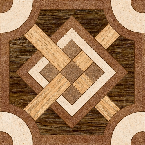 Wooden Combination Digital Floor Tiles Wooden Combination