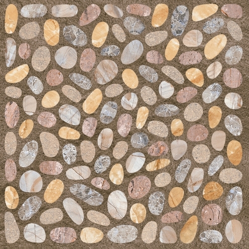 Ceramic Pebble Floor Tiles