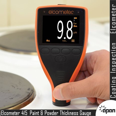 Industrial Paint & Powder Thickness Gauge