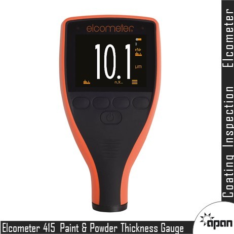 Industrial Paint & Powder Thickness Gauge