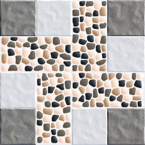 Designer Heritage Floor Tiles - Ceramic 300x300 mm, Abrasion Resistant, Smooth Glazing, Flexural Strength >29 N/mm