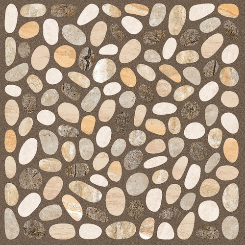 बाथरूम के लिए कंकड़ फर्श टाइलें