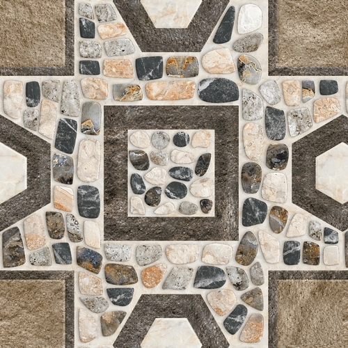 Pebble Stone Flooring Tiles