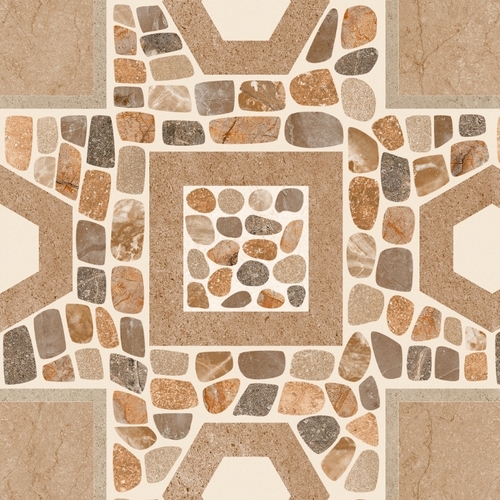 River Rock Pebble Floor Tiles For Spa