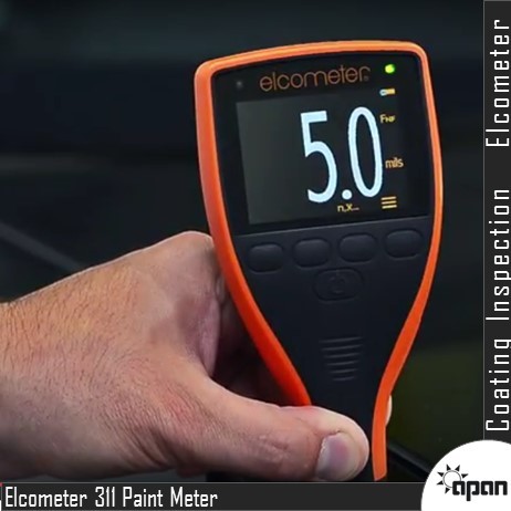 Elcometer Paint Meter