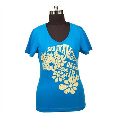 Ladies Printed T-Shirts