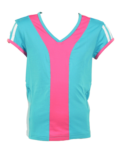 Ladies V Neck Sports T-Shirts