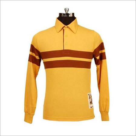 Mens Polo Neck T-Shirts