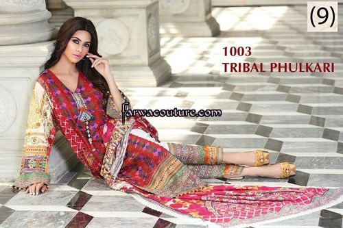 Zahra Ahmad butter crepe suit