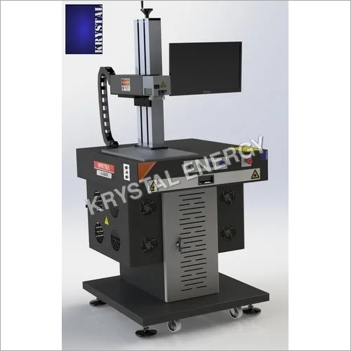 20W Fiber Laser Marking Machine - Accuracy: 99.99  %