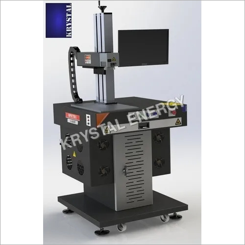 20W Fiber Laser Marking Machine