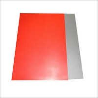 Asbestos Rubber Sheet - A4 Size, Red, 60 Shore Hardness | Abrasion Resistant, Easy To Use, Ink Absorbent, Low Odor, Laser Engraving, Sharp Impressions