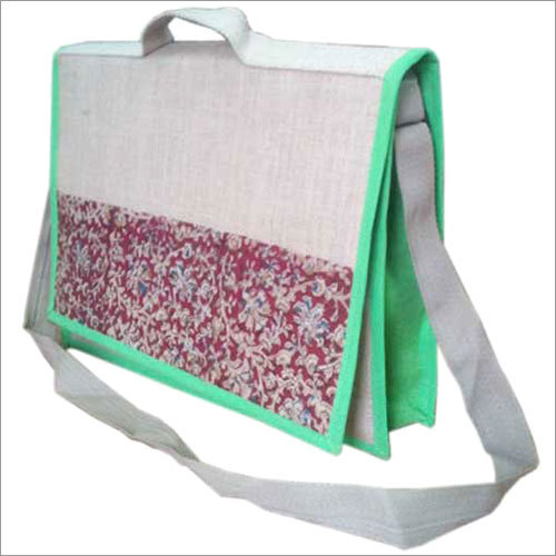 Jute Embroidery Bag