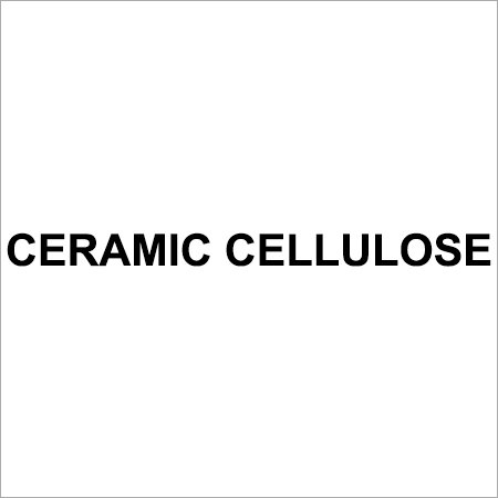 Ceramic Cellulose