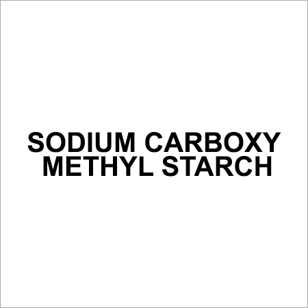 Sodium Carboxymethyl Starch