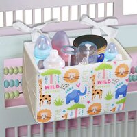 Light Green Baby Accessory Storage Box