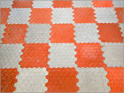 Exterior Chequered Tiles