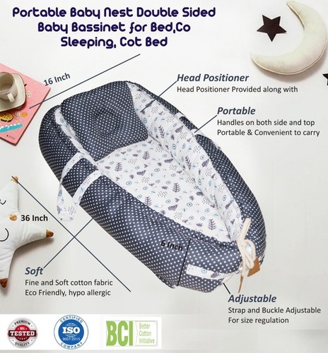 Baby Nest double sided Unisex 0-15 Months
