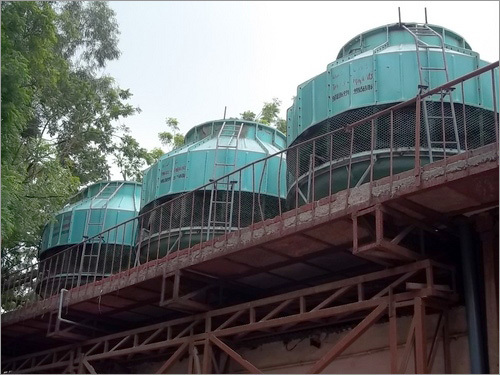FRP Round Bottle Cooling Tower