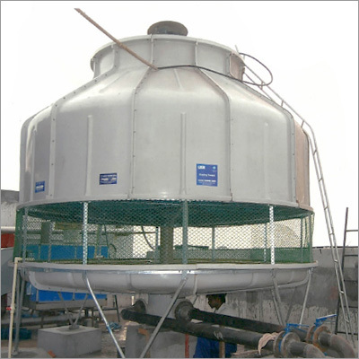 FRP Round Bottle Cooling Towers
