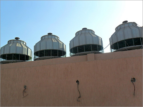 Round Bottle Cooling Tower