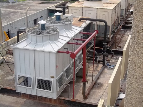FRP Rectangular Shape Cooling Tower