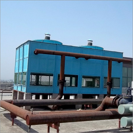 FRP Rectangular Cooling Towers