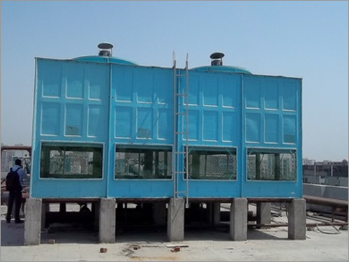 Rectangular Shape Cooling Tower