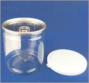 Transparent Pet Can