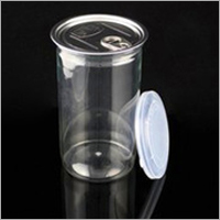 Transparent Pet Containers