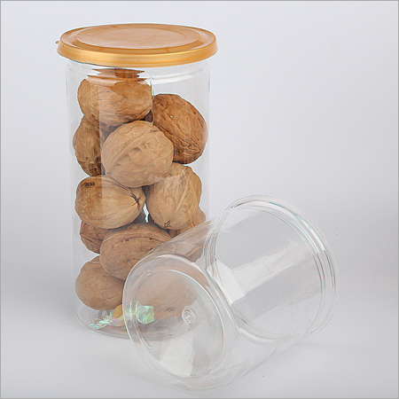 Plastic Pet Jar