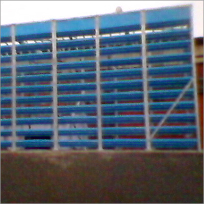 FRP Natural Draft Cooling Towers