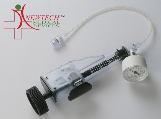 Plastic Clearid Inflation Devices