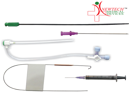 Plastic Clearsheath Radial Sheath