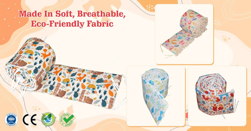 Crib Cot Bumper