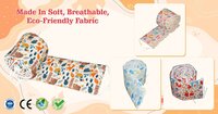 Washable Crib Cot Bumper