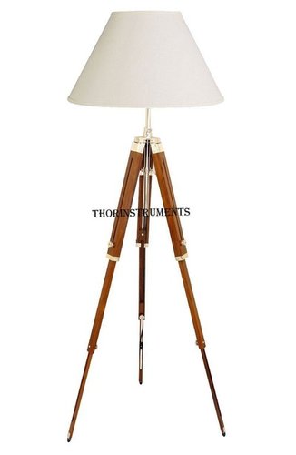 Vintage Tripod Floor Lamp