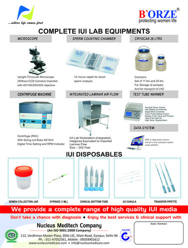IUI Lab Equipments